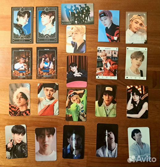 Кпоп карты BTS, Stray kids, Enhypen, TXT, The boyz