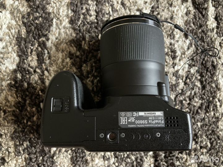 Fujifilm FinePix S9800, отличное состояние + чехол