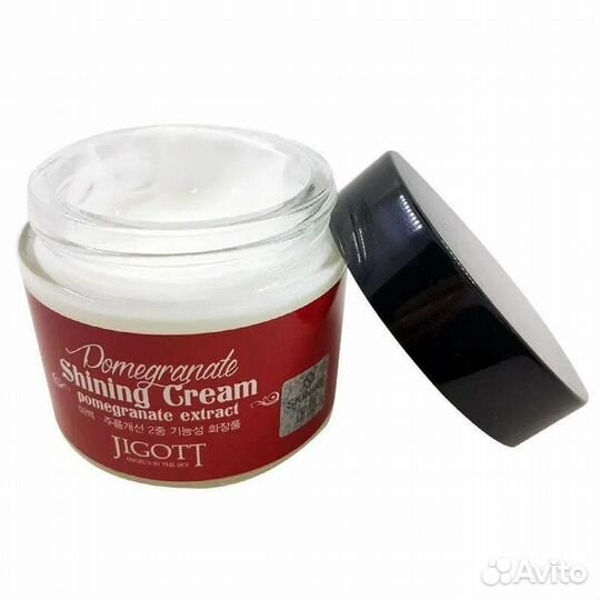 Крем для лица увлажняющий для сияния кожи