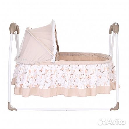 Pituso электрокачели-колыбель Camellia Beige Foх