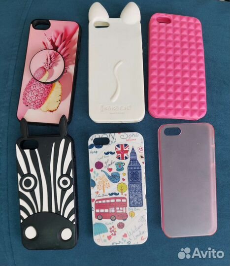Чехлы на iPhone SE имба
