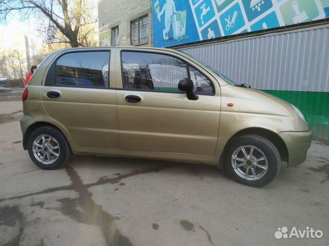 Daewoo Matiz 0.8 МТ, 2010, 107 800 км