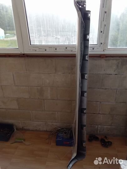 Накладка порога Hover H5 левая