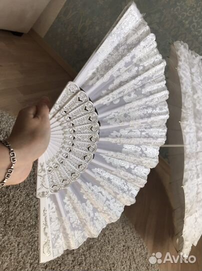 Зонт свадебный с веером