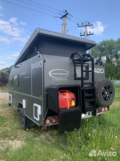 Прицеп-дача Sandtrekker S420, 2022