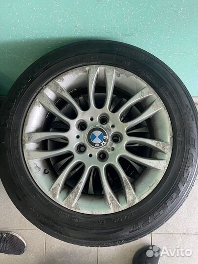 Литые диски r16 на bmw с резиной
