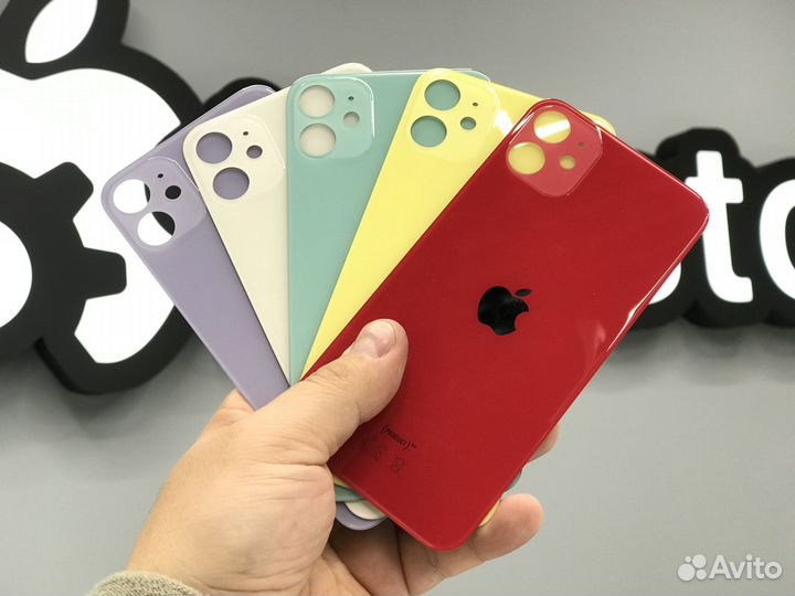 Заднее стекло iPhone любой модели