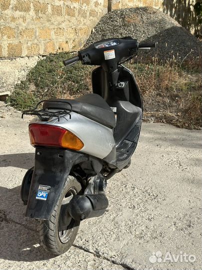 Мопед suzuki lets 2