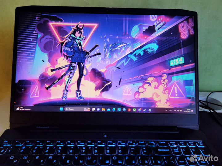 Lenovo ideapad gaming 3