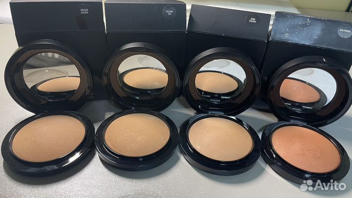 MAC минеральная пудра