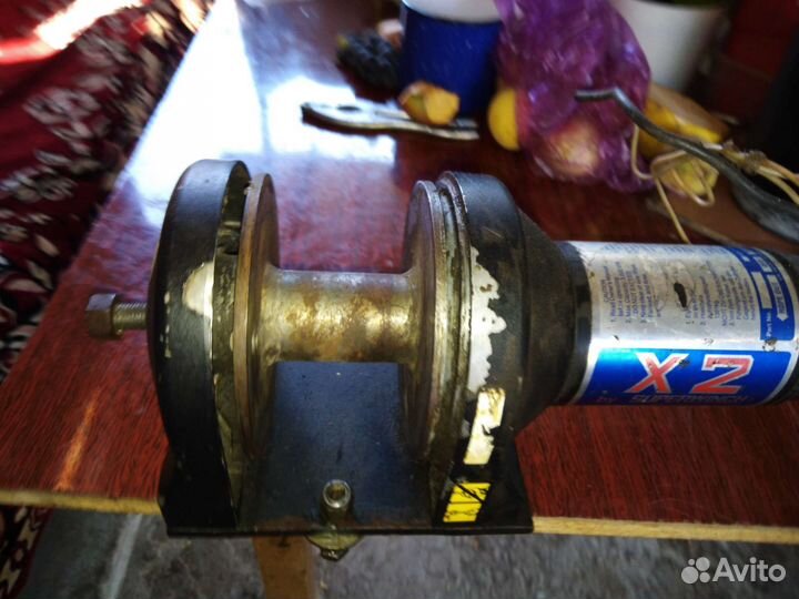 Лебедка электрическая