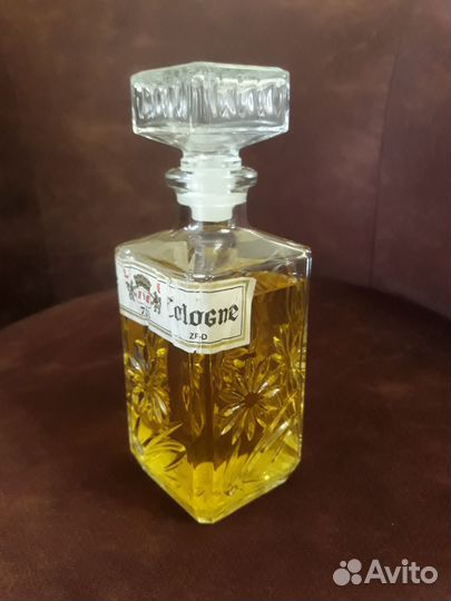 Винтажный одеколон времён СССР