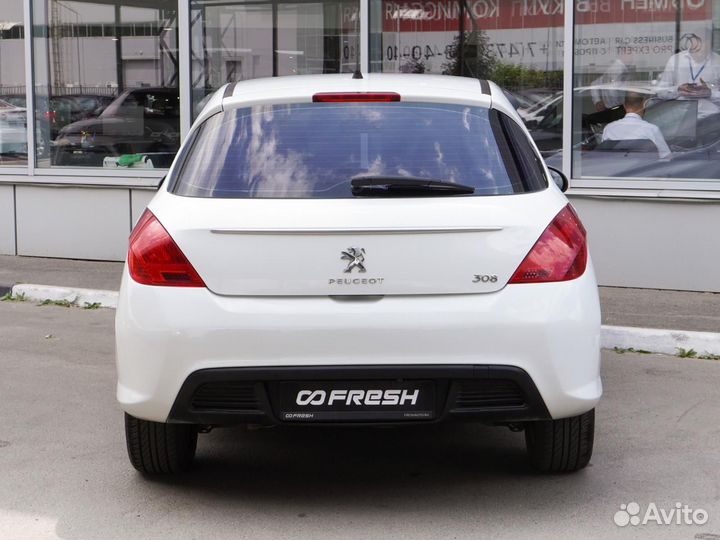 Peugeot 308 1.6 МТ, 2012, 211 928 км