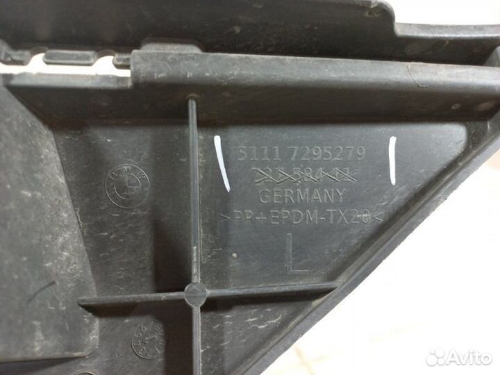 Кронштейн фары противотуманной левой Bmw 7-Series