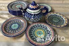 Узбекская посуда из г. Риштан