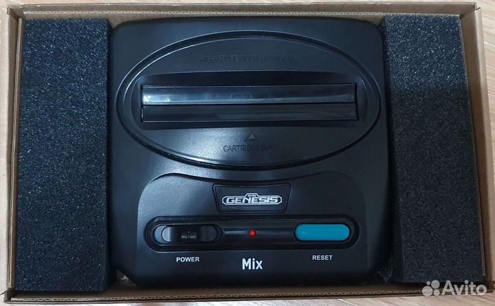 Retro Genesis Mix (470 игр) sega + dendy
