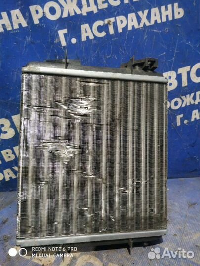 Радиатор печки Ваз Лада 2105 седан 2106 2000