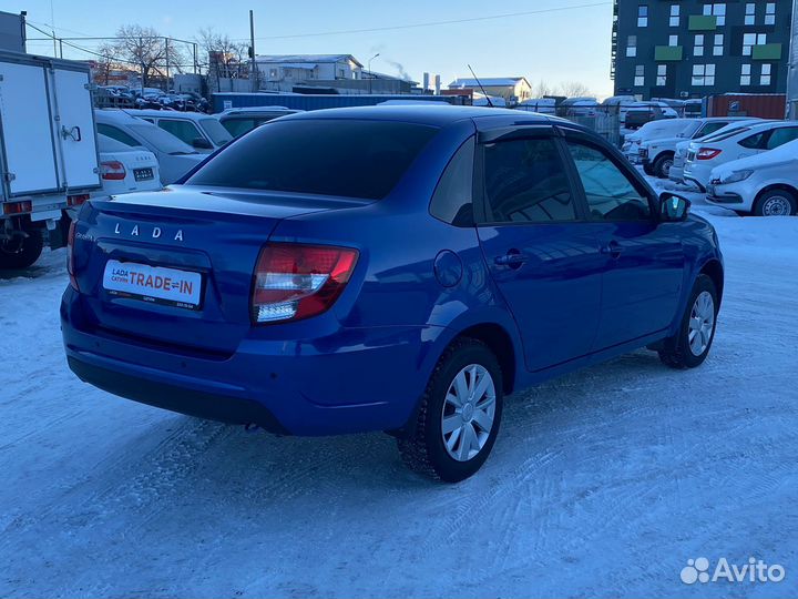 LADA Granta 1.6 МТ, 2022, 17 178 км