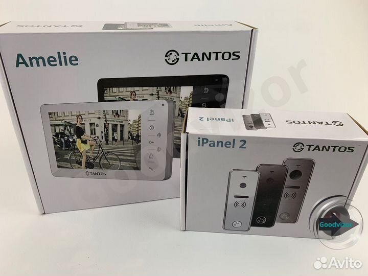 Видеодомофон Amelie и iPanel 2 комплект