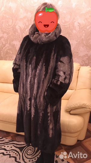 Шуба Норковая
