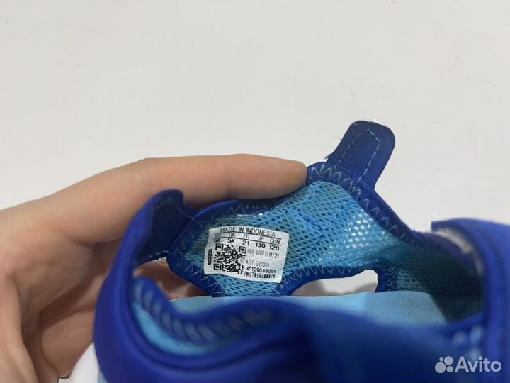 Босоножки adidas 21 размер