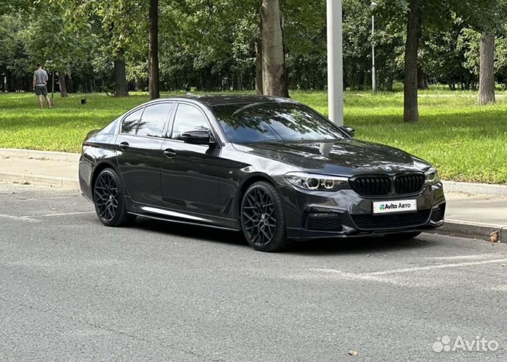 Аренда авто с правом выкупа BMW 520d