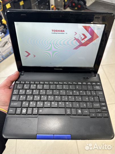 Нетбук toshiba