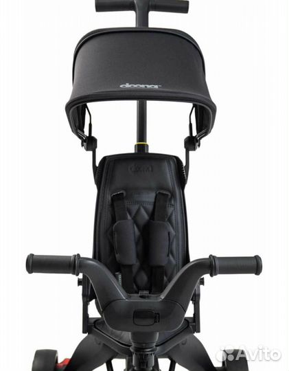 Трехколесный велосипед с ручкой