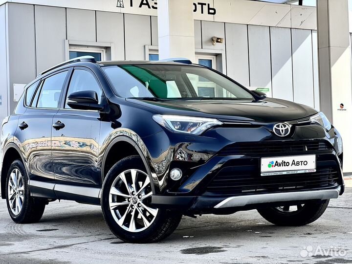 Toyota RAV4 2.5 AT, 2018, 10 700 км