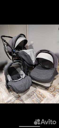 Коляска verdi zipy happych 3 в 1