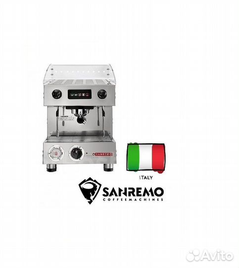 Кофемашина рожковая Sanremo 1 группа