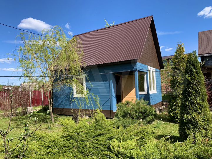 Дача 35 м² на участке 5 сот.