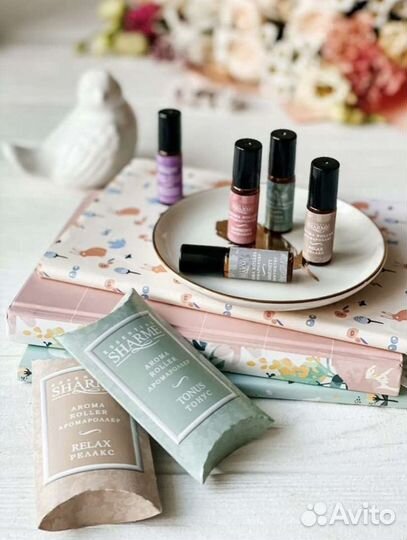 Аромароллеры на эфирных маслах компактные