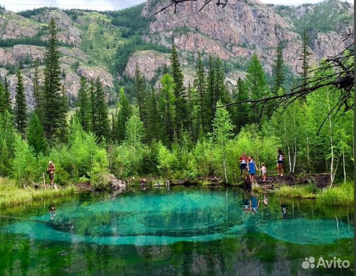 Туры в горный Алтай, трансфер по Сибири, Экскурсии