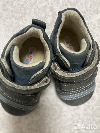 Ботиночки р 21 ортопедические кожа