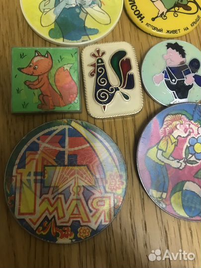 Детские значки СССР