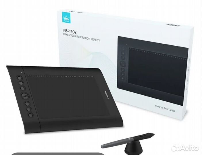 Планшет графический huion H610PRO V2