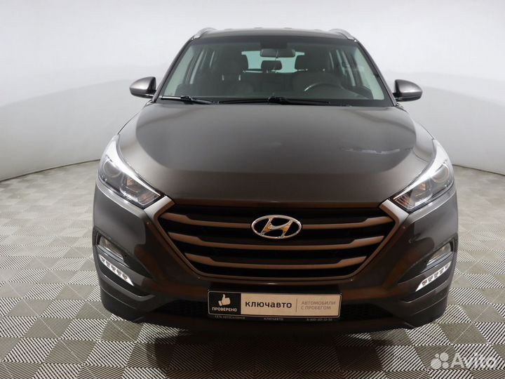 Hyundai Tucson, 2018