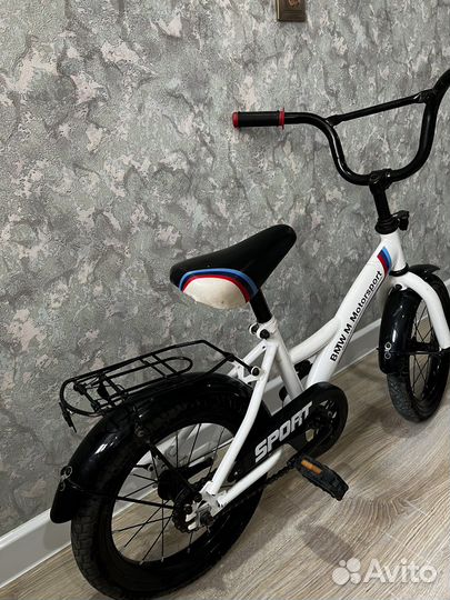 Детский велосипед bmw от 3 до 7 лет