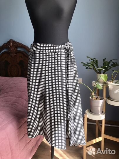 Юбка mango в клетку
