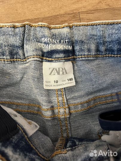 Вещи для девочки пакетом Zara, HM 128-134