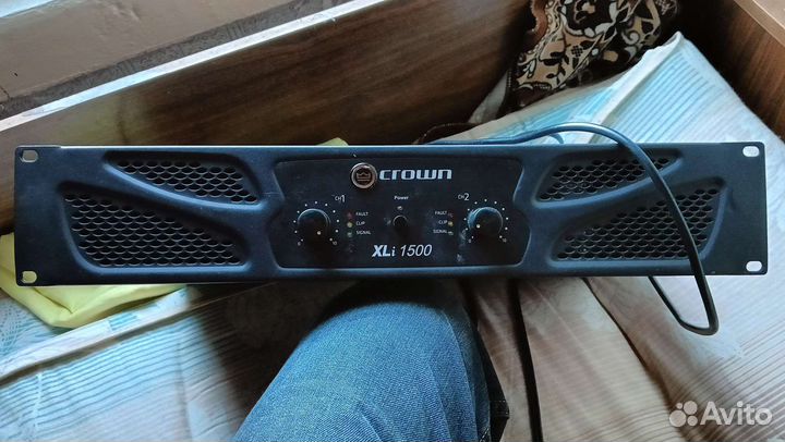 Усилитель мощности звука