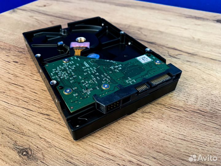 Жесткий диск WD Blue 1Tb WD10ezex 16574ч