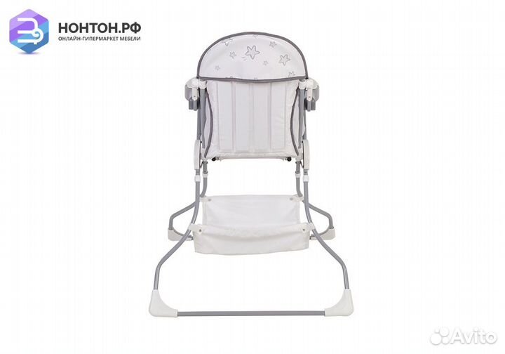 Стульчик для кормления Polini kids 252 Бегемотик с