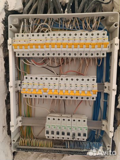 Услуги электрика,электромонтажные работы, электрик