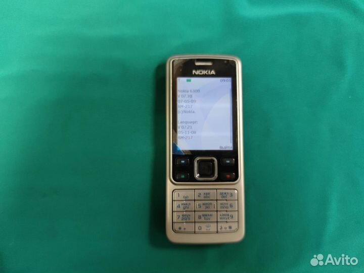 Nokia 6300