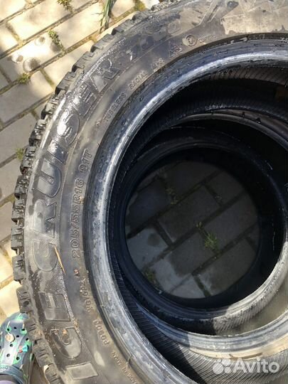 Bridgestone Ice Cruiser 7000 205/55 R16