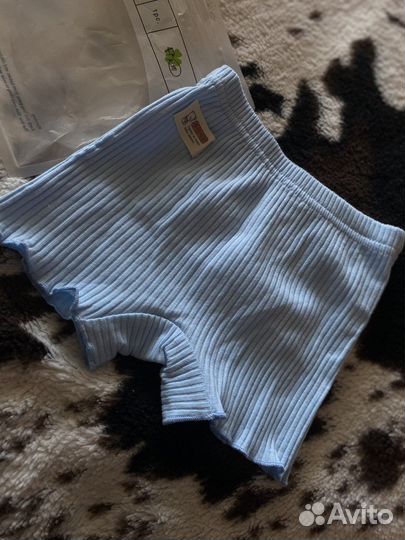 Шорты в рубчик 80-86