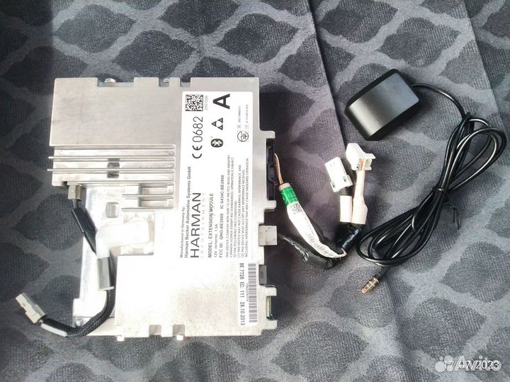 Родной блoк нaвигaции Tоyоta Тоuсh 2