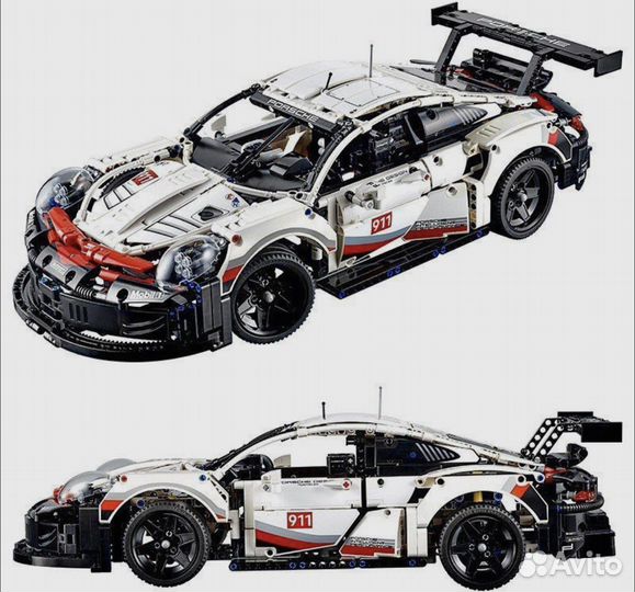 Конструктор Техник спортивная машина Порше 911
